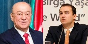 Kəmaləddin Heydərovun oğlu istefa verdi