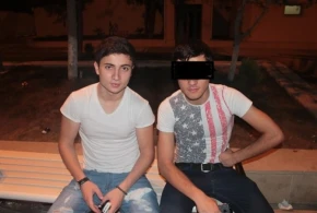 Bakıda gənc oğlan borca görə özünü naqillə asdı - FOTOLAR