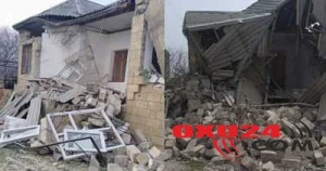 Sabah toyu olan gəncin evini dağıtdılar – İcra başçısına ağır ittihamlar – FOTO