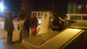 Toy günü BİABIRÇILIQ! Görün nə baş verdi? - FOTOLAR