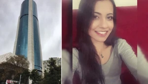 Aysun özünü 42-ci mərtəbədən atdı - Vida məktubu tapıldı