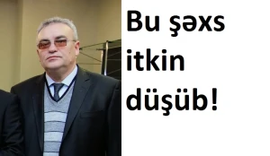Diqqət! İtkin düşən şəxs axtarılır