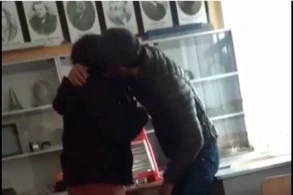 Azərbaycanda sinifdə oğlanla qızın biabırçı videosu yayıldı