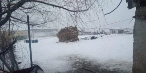 Azərbaycana yazda QAR YAĞDI - FOTO