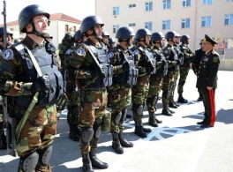 Azərbaycan Daxili Qoşunları hazır vəziyyətə gətirildi