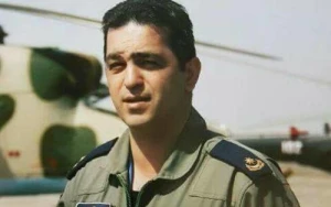 Şəhid pilotun atası vəfat etdi