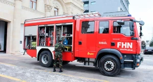 “Torqovı”da  məşhur  restoranda yanğın