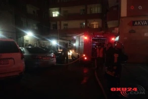 Siqareti çəkib aşağı atdı, qonşunun evi yandı