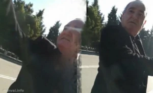 Qadınları küçənin ortasında təhqir edən Şəxs – “İcra başçısının əmisi oğludur”