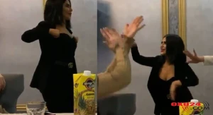 Azərbaycanlı məşhurun başına iş gəldi: Rəqs zamanı sinəsi açıldı