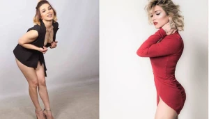 Azərbaycanlı  müğənninin  barda  ehtiraslı  rəqsi