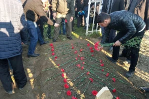 Qarabağ döyüşlərində itkin düşmüş əsgərin 25 ildən sonra məzarı tapılıb