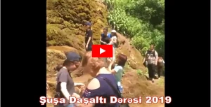 Erməni qızları Daşaltıda nə oyundan çıxırlar – 100 şəhid verdiyimiz ”QANLI DƏRƏ”dən görüntülər