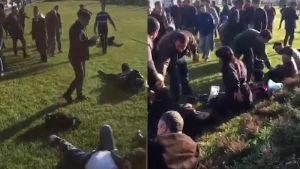 Bakıda 27 nəfərin YARALANDIĞI  dəhşətli qəzadan