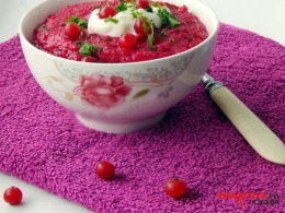 Çuğundur püresi – Yüz dərdə faydalı