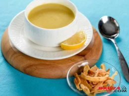 Sarıköklü mərci şorbası - Şəkər xəstələri üçün RESEPT