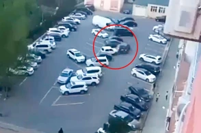 Bakıda ağılasığmaz hadisə: “Gelandewagen” 12 avtomobili əzdi