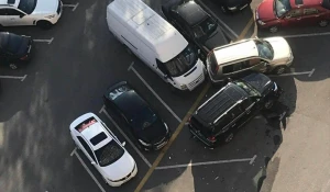 Bakıda avtomobillə digər maşınları əzən şəxs sərxoş çıxdı - TƏFƏRRÜAT