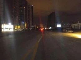 Bakının bu hissəsi qaranlığa bürünüb,sürücülər narazıdır