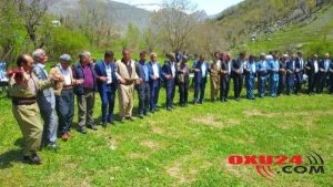 Toyda bu da oldu: gəlinə... - FOTOLAR