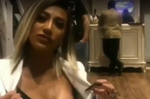 Röyanın biabırçı videosu yayıldı