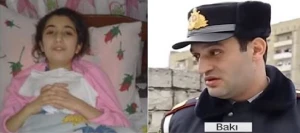 Bakıda polis 12 yaşlı qızı ölümdən belə xilas etdi