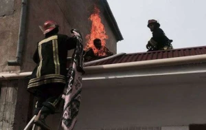 Bakıda kişi arvadını dir-diri yandırdı