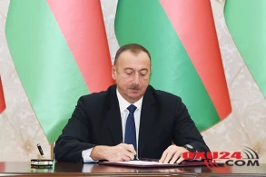 Prezident sərəncam imzaladı