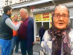 Bakıda insanlıq öldü! Kabab evinin qarşısında yorulub dayanan qadını sahibkar təhqir edib,qovdu