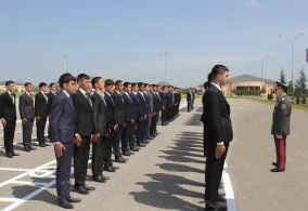 Ramil Usubov sıra baxışı keçirdi: 200 nəfər...