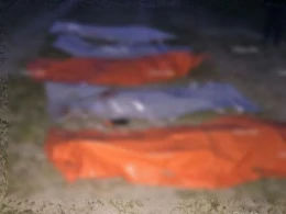 Azərbaycanda dəhşətli qəza: Çoxlu sayda ölən var - FOTO/