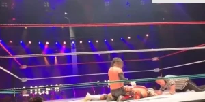 Rinqdə DƏHŞƏTLİ ANLAR: məşhur idmançı 1 təpiklə öldü