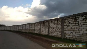 Azərbaycan Ermənistanın hücumlarının qarşısını almaq üçün sədd çəkir