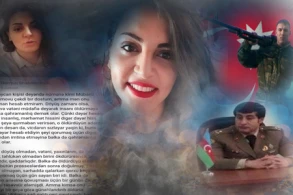 Mübariz İbrahimovu təhqir edən Nərminə cinayət işi açılıb, bu gün məhkəməyə çıxarılacaq