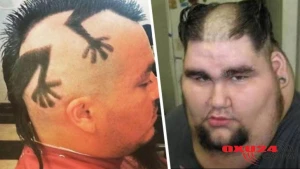 Bərbərdən elə bir saç düzümü ilə çıxdı ki... - Görənlər ŞOK OLDU / FOTOLAR