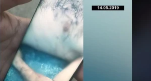 Bakıda 80 bıçaqla öldürülən kriminal avtoritetin meyitinin  DƏHŞƏTLİ  GÖRÜNTÜSÜ