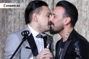 Niyamla Sərxanın öpüşdü