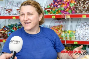 Satıcı: “Qəfildən gördük ki, Prezident içəri daxil oldu”