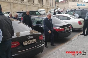 Azərbaycanın sabiq nazirləri bir arada – “Range Rover”də 4 nəfər... – FOTOLAR