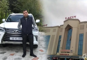 "Laçın" Ticarət Mərkəzinin sahibinin oğlu həbs edildi