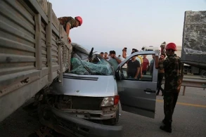 Azərbaycanda dəhşətli qəza: Xeyli sayda ölən var