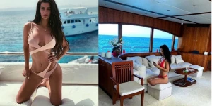 Azərbaycanlı modelin erotik videosu yayılıb