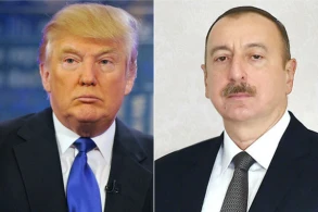 Donald Tramp İlham Əliyevə məktub göndərib