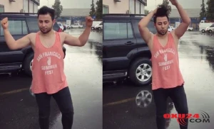 Bayram Nurlu döyüş filminə çəkilir: İdmanla məşğuldur