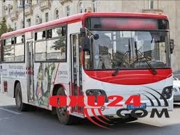 ŞAD XƏBƏR: bu şəxslər üçün avtobus pulsuz oldu