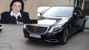 Azərbaycanın qalmaqallı qadın rektoru lüks avtomobil aldı