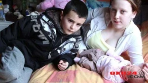 16 yaşlı qız 13 yaşlı oğlandan hamilə qaldı - Yeniyetmələrdən İNANILMAZ QƏRAR / FOTOLAR