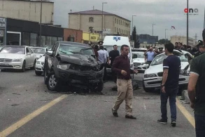 Bakıda dəhşətli qəza: Ata və oğul öldü