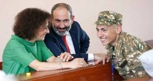 Жена Пашиняна все-таки призналась, что их сына перевели из Карабаха