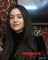 4 yaşında birinci sinfə gedən qız 18 yaşında BDU-nu bitirir: "XİN-də praktika keçirəm"